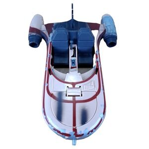 Vintage 1995 Star Wars Power Of The Force Luke's Land Speeder Vehicle